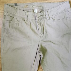 LC Lauren Conrad Tan Trousers